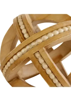 Outlet 🥰 Farmhouse Wood Sculpture - Set of 3 by Monroe Lane ✨ -Monroe Lane Sales Belk 20279