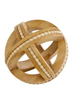 Outlet 🥰 Farmhouse Wood Sculpture - Set of 3 by Monroe Lane ✨ -Monroe Lane Sales Belk 20280