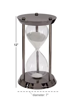 Brand new ✔️ Contemporary Metal Timer by Monroe Lane 🛒 -Monroe Lane Sales Belk 20286