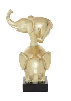 Best deal 🌟 Contemporary Polystone Sculpture by Monroe Lane 🎁 -Monroe Lane Sales Belk 20297