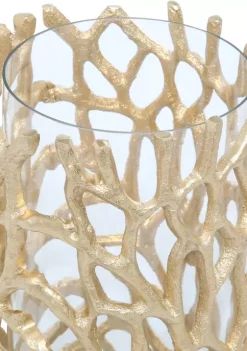 Buy 😍 Coastal Aluminum Lantern by Monroe Lane 🧨 -Monroe Lane Sales Belk 20337