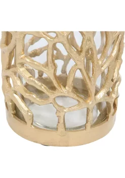 Buy 😍 Coastal Aluminum Lantern by Monroe Lane 🧨 -Monroe Lane Sales Belk 20338