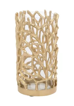 Buy 😍 Coastal Aluminum Lantern by Monroe Lane 🧨 -Monroe Lane Sales Belk 20339