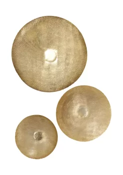 Best reviews of 💯 Glam Metal Wall Decor - Set of 3 by Monroe Lane 💯 -Monroe Lane Sales Belk 20347