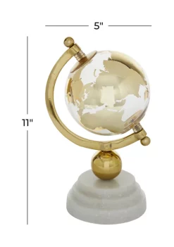 Flash Sale 👏 Glam Marble Globe by Monroe Lane 👏 -Monroe Lane Sales Belk 20351