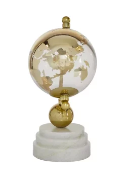 Flash Sale 👏 Glam Marble Globe by Monroe Lane 👏 -Monroe Lane Sales Belk 20352