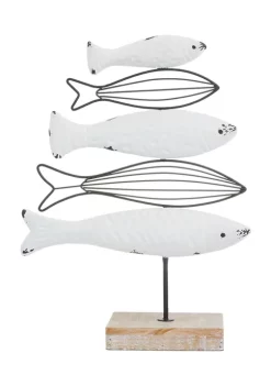 Cheap 🔔 Coastal Wood Sculpture by Monroe Lane 😀