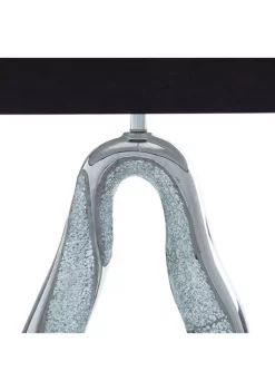 Brand new 🔔 Glam Ceramic Table Lamp - Set of 2 by Monroe Lane ❤️ -Monroe Lane Sales Belk 20369