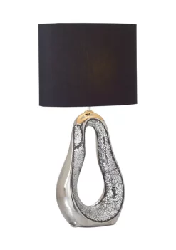 Brand new 🔔 Glam Ceramic Table Lamp - Set of 2 by Monroe Lane ❤️ -Monroe Lane Sales Belk 20371