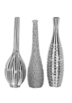 Best deal 👏 Modern Ceramic Vase - Set of 3 by Monroe Lane ✨ 13 Best deal 👏 Modern Ceramic Vase - Set of 3 by Monroe Lane ✨ -Monroe Lane Sales Belk 2038