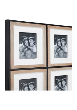 Promo 🥰 Wood Wall Photo Frame by Monroe Lane ✨ -Monroe Lane Sales Belk 20389
