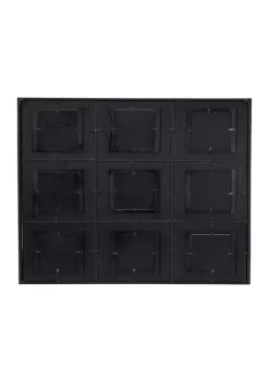 Promo 🥰 Wood Wall Photo Frame by Monroe Lane ✨ -Monroe Lane Sales Belk 20391