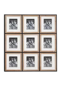 Promo 🥰 Wood Wall Photo Frame by Monroe Lane ✨ -Monroe Lane Sales Belk 20392