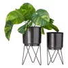 Best Pirce ✔️ Modern Metal Planter - Set of 2 by Monroe Lane 👍