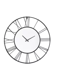 Best Pirce 💯 Glam Metal Wall Clock by Monroe Lane 🥰