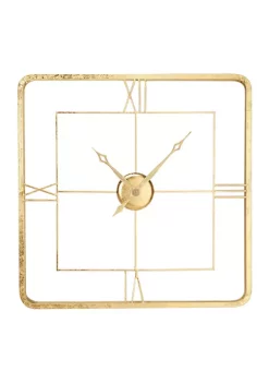 Best reviews of 🔥 Glam Metal Wall Clock by Monroe Lane 🎁