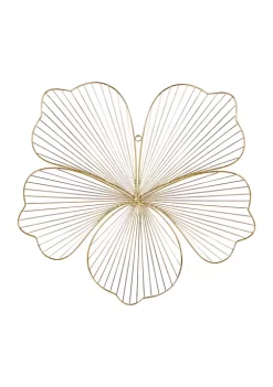 Wholesale ✨ Glam Metal Wall Decor - Set of 3 by Monroe Lane ⭐ -Monroe Lane Sales Belk 20452