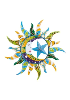 Deals 🧨 Eclectic Metal Wall Decor by Monroe Lane 😍 -Monroe Lane Sales Belk 20468