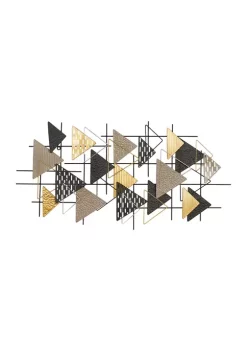 Flash Sale π Iron Contemporary Wall DΓ©cor by Monroe Lane π