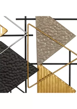 Flash Sale 🔔 Iron Contemporary Wall Décor by Monroe Lane 👏 -Monroe Lane Sales Belk 20472