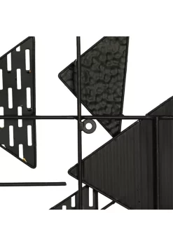 Flash Sale 🔔 Iron Contemporary Wall Décor by Monroe Lane 👏 -Monroe Lane Sales Belk 20474