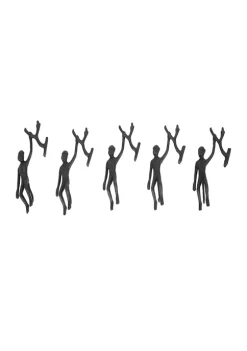 Best Pirce 🛒 Aluminum Modern Wall Decor - Set of 5 by Monroe Lane 🤩