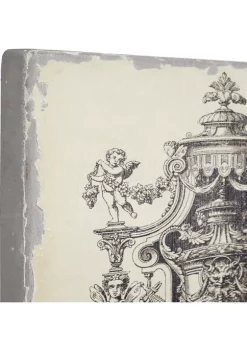 Hot Sale 😍 Wood Vintage Wall Décor by Monroe Lane 👏 -Monroe Lane Sales Belk 20485