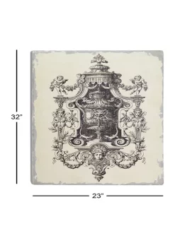 Hot Sale 😍 Wood Vintage Wall Décor by Monroe Lane 👏 -Monroe Lane Sales Belk 20486