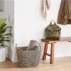 Cheapest 🔥 Bohemian Seagrass Storage Basket by Monroe Lane 👏