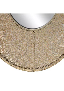 Brand new 😀 Metal Wall Mirror by Monroe Lane 🥰 -Monroe Lane Sales Belk 20498