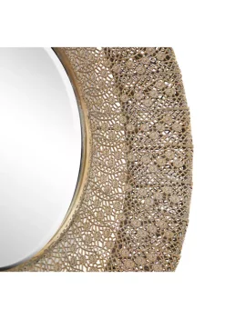 Brand new 😀 Metal Wall Mirror by Monroe Lane 🥰 -Monroe Lane Sales Belk 20499