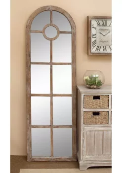 Best reviews of 😍 Coastal Glass Wall Mirror by Monroe Lane 👍