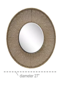 Brand new 😀 Metal Wall Mirror by Monroe Lane 🥰 -Monroe Lane Sales Belk 20500