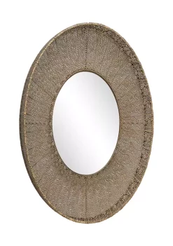 Brand new 😀 Metal Wall Mirror by Monroe Lane 🥰 -Monroe Lane Sales Belk 20502