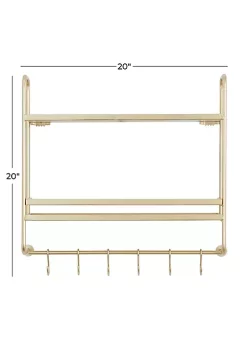 Cheap 🌟 Modern Metal Wall Shelf by Monroe Lane 😍 -Monroe Lane Sales Belk 20516