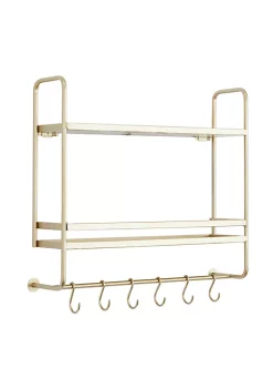 Cheap 🌟 Modern Metal Wall Shelf by Monroe Lane 😍 -Monroe Lane Sales Belk 20517