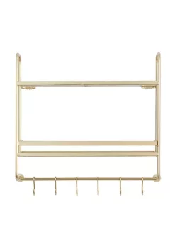 Cheap 🌟 Modern Metal Wall Shelf by Monroe Lane 😍 -Monroe Lane Sales Belk 20518