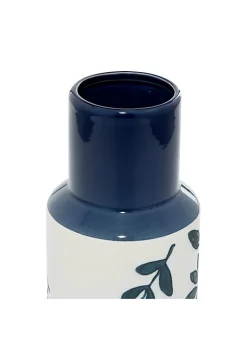 Best Sale 🎉 Modern Ceramic Vase by Monroe Lane 😍 -Monroe Lane Sales Belk 20550
