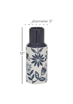 Best Sale 🎉 Modern Ceramic Vase by Monroe Lane 😍 -Monroe Lane Sales Belk 20551