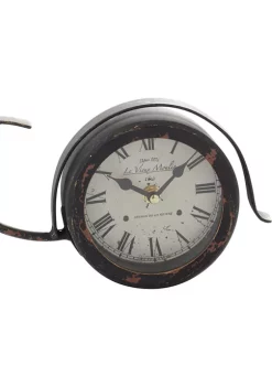 Promo 🌟 Farmhouse Metal Clock by Monroe Lane ⭐ -Monroe Lane Sales Belk 20554