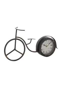 Promo 🌟 Farmhouse Metal Clock by Monroe Lane ⭐ -Monroe Lane Sales Belk 20557