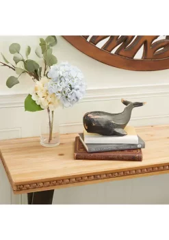 New 🔔 Coastal Polyresin Sculpture by Monroe Lane 🌟 -Monroe Lane Sales Belk 20574