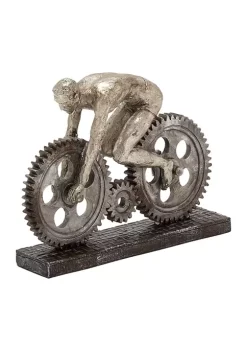 New π Industrial Polystone Sculpture by Monroe Lane β