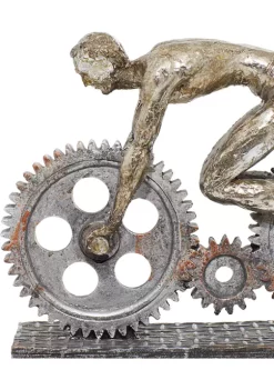 New 👏 Industrial Polystone Sculpture by Monroe Lane ⭐ -Monroe Lane Sales Belk 20579