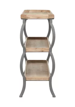 Hot Sale 🔥 Rustic Wood Console Table by Monroe Lane 🔥 -Monroe Lane Sales Belk 20595