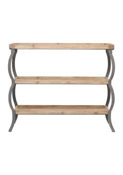 Hot Sale 🔥 Rustic Wood Console Table by Monroe Lane 🔥 -Monroe Lane Sales Belk 20597