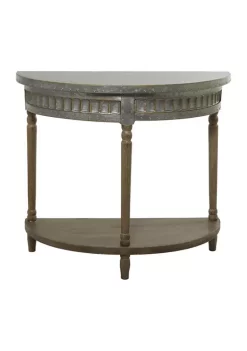 Best deal 😍 Farmhouse Metal Console Table by Monroe Lane 🎁