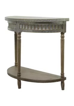 Best deal 😍 Farmhouse Metal Console Table by Monroe Lane 🎁 -Monroe Lane Sales Belk 20613