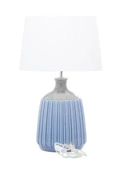 Cheapest 🎉 Coastal Ceramic Table Lamp by Monroe Lane 🤩 -Monroe Lane Sales Belk 20630