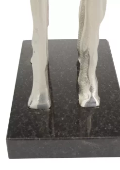 Budget ⭐ Contemporary Aluminum Sculpture - Set of 2 by Monroe Lane 🛒 -Monroe Lane Sales Belk 20633